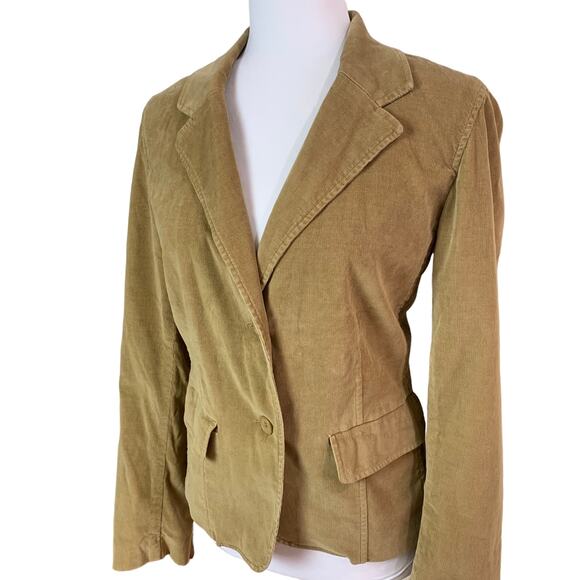 New Frontier Tan Blazer - Picture 2 of 11